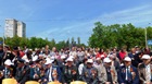Открытие памятника "Солдатам Победы"