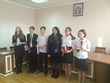 Торжественное вручение паспортов граждан РФ, учащимся школ