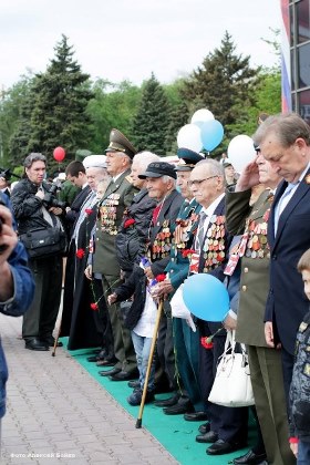 Военный парад 9 мая 2016 года
